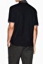 Men's Polo Neck T-Shirt Black - 5