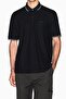 Men's Polo Neck T-Shirt Black - 3