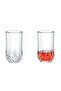 Audrey Set of 4 Tall Liquor Glasses - 140 ml - 2