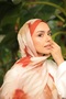 شال نسائي منقوش من الخيزران من توك دوران، شال نسائي من قماش كيريت BK16 - 3