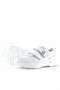 Genuine Leather White Flower Detailed Girls' Sports Shoes - 7