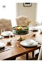 Crystal Decor Presentation Bowl / Salad Bowl / Decorative Bowl - 3