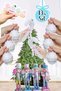 Christmas Tree Decoration Set Macaron Colors Christmas Tree Ornaments Luxury Set with Lead Soldiers 13-Piece Package