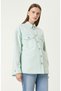 Mint Nane Denim Gömlek - 4