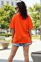 Malkoçbey Printed Oversized unisex t-shirt - 2