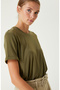 Haki T-shirt - 2