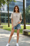 Malkoçbey the Pover Printed Oversized Unisex Basic T-Shirt