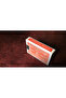 Rider Back Orange Playing Card - 6