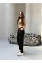 Women's High Waist Boyfriend Lycra Pleated Mom Jeans - 6