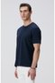 Lacivert T-shirt - 4