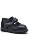 Hidra Patent Leather Velcro Casual Baby Boy Shoes - 2