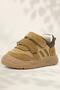 Schaggy Genuine Leather Tan Brown Baby Sports Shoes