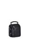 Floter Black Leather Clutch Bag 366