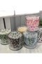 Colorful Polka Dot Embroidered 500 Pieces Muffin Paper and Cupcake Paper Mold - 3