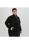 Men's Plus Size Thessaloniki Cardigan with Pocket Detail - 3