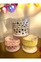 Colorful Polka Dot Embroidered 500 Pieces Muffin Paper and Cupcake Paper Mold