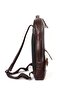 Genuine Leather Brown Laptop Backpack 908 61 - 2