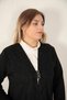 MOTHER CARDIGAN ECRİN KUMAŞ CHIC WINTER CARDIGAN MOTHER CARDIGAN - 3