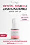 Anti-Aging, Repairing and Renewing, Moisturizing Retinol Night Care Cream 60 ml