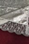 Prayer Rug Set 4 Piece Economical Dowry Prayer Rug Set, Engagement Bundle - Gray - 4