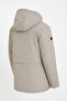 Wind and Waterproof Coat & Jacket with Thick Fur Inside and Detachable Hood - 3