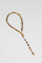 Natural Amber Stone 41 cm Rosary