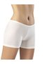 Women's Ribbed 4-Piece Cotton Lycra Mesh Detailed Women's Shorts (Blue-Pink-Ecru-Green) - 7