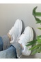 Women's White Sneakers 176 - 3
