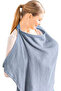 Breastfeeding Bib 4 Layers Oeko-Tex Certified Organic Muslin Fabric, Multi-Purpose, Stroller Cover 100% Cotton - 7