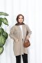 Eyelet Detail Lace Cardigan - 4