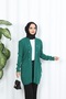 Eyelet Detail Lace Cardigan - 4