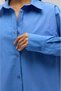 Phoebe Oversize Blue Shirt - 9