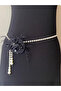 Pearl Body Chain, Pearl Waist Chain, Pearl Chain Belt, Pearl Belt Chain