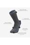 Men's Thermal Socks Wool Outdoor Set of 2 Thick Sports Socks Nordsox - 5