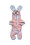 Cat Dog Plush Rabbit Eared Jumpsuit - 4