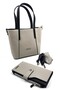 Justpolo Women's 4 Compartment Bag Wallet Set - 3