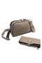 women's 5 compartments shoulder bag and wallet combo - 2