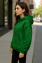 Cat Printed Hooded Pocket - 3