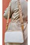 justpolo women's lacoste 5 compartments shoulder bag and wallet combo - 2