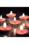 Smokeless Tea Light Candles 50-Pack for Weddings, Parties, Holidays & Religious Use - 2