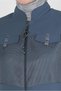 DOMINANT COLLAR ZIPPERED COAT 10720 - 4
