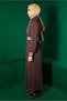 ELASTIC DRESS WITH WAIST AND CUFFS 43327 - 2