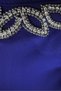 SATIN JUMPSUIT 43580 WITH FRONT TIE DETAIL - 5