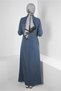 DOMINANT COLLAR ZIPPERED COAT 10720 - 3