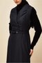 Belted Jile Dress 45954 - 3