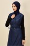 Belted Jile Dress 45954 - 3