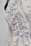 Belted Linen Dress 45726 - 3