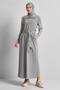 Belted Modal Track Suit Dress 45465