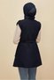 Tunic with Belt and Vest 46065 - 4