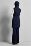 Belted Vest and Trousers Suit 45519 - 5